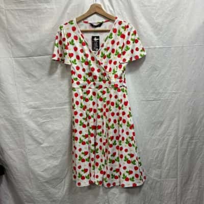 Lady Vintage Lyramine Dress Size 10
