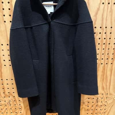 COS Womens  Size XS Winter Coat Black  
