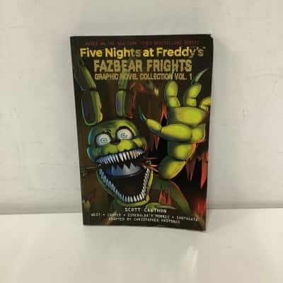 Five Nights at Freddy's: Fazbear Frights Graphic Novel Vol. 1