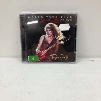 Taylor Swift Speak Now World Tour Live CD + DVD 