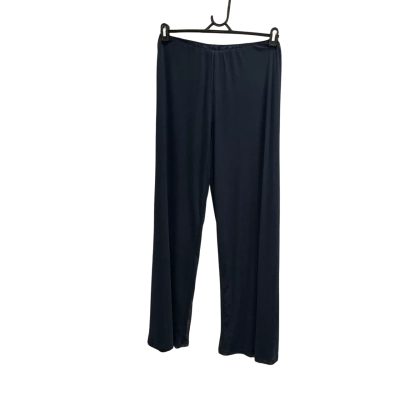 Liz Jordan Womens  Size 10 Wide Leg Pants Navy Blue 