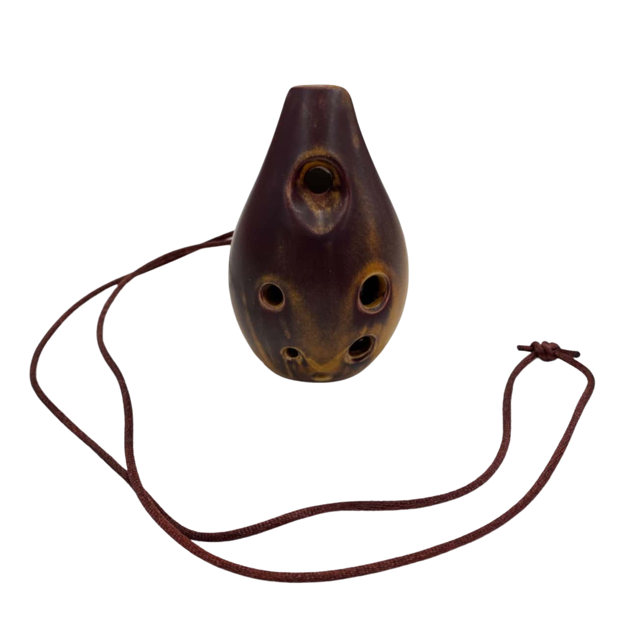 Small Clay Ocarina Necklace (s)