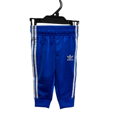 Adidas Kids  Size 73/47 Pants Blue / White Striped