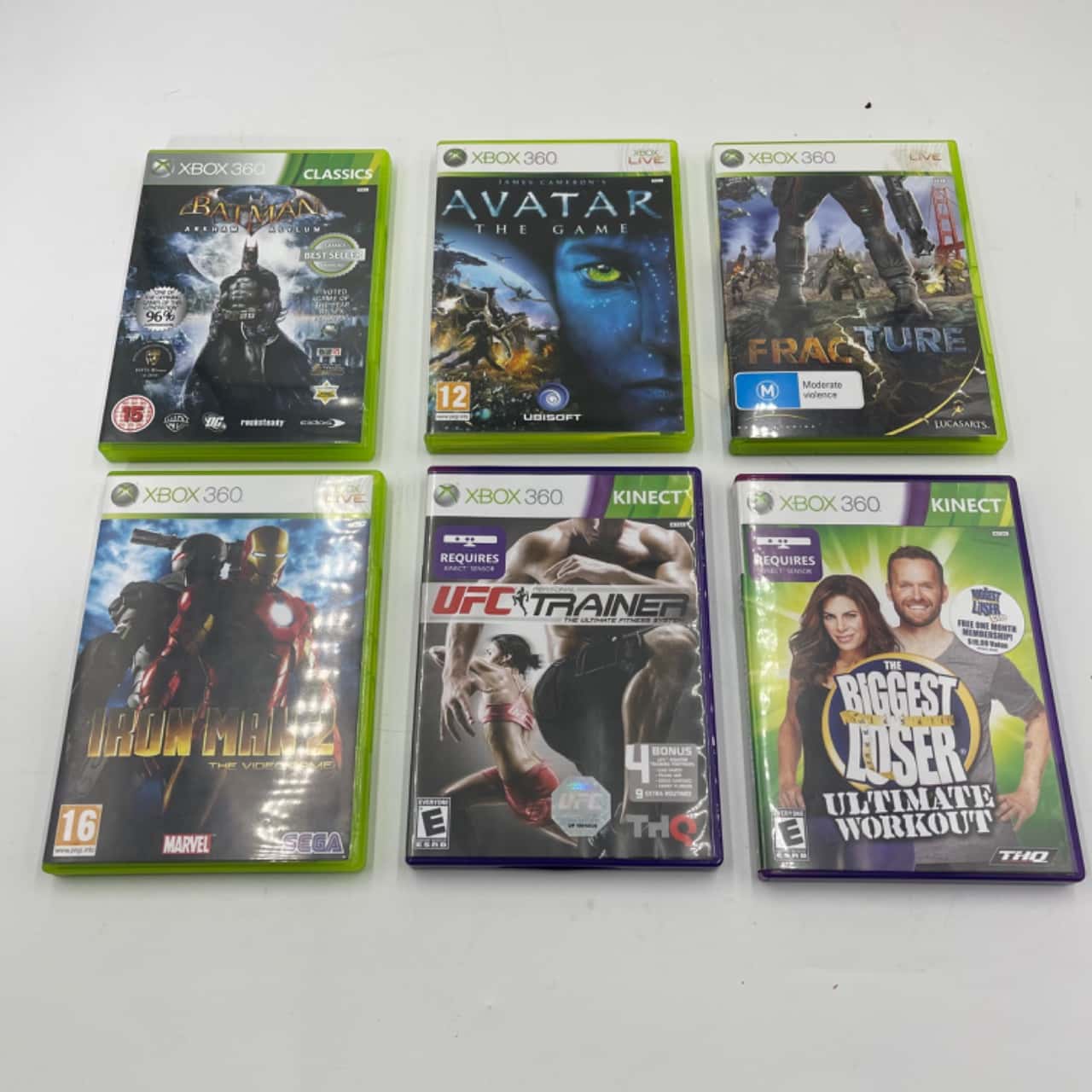 Xbox 360 Live bulk lot video games x 17(s)