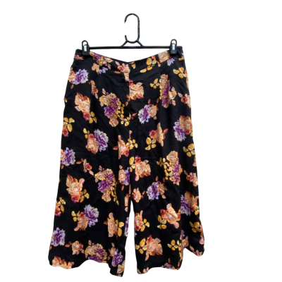 Sportsgirl Womens  Size 14 Pants Black  / Floral 