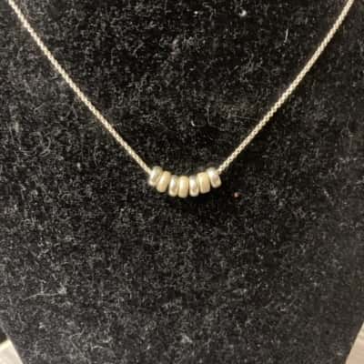  Sterling silver necklace 