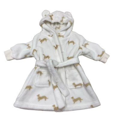 Peter Alexander Penny Snuggle Dressing Gown Size 0-9 Months