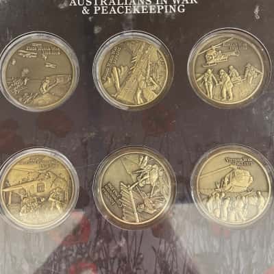 A century of service medallions 