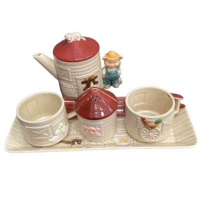 Gempo Japan “Farmyard Tea Set”