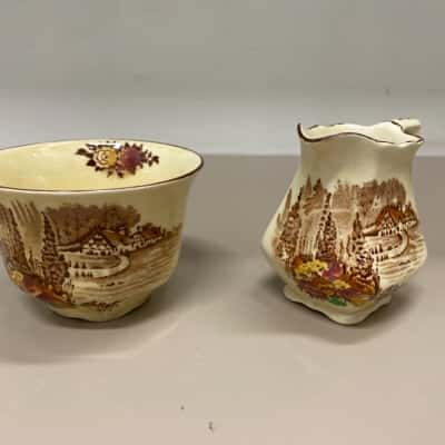 Mayotte son and co (homeland England) cup and small jug