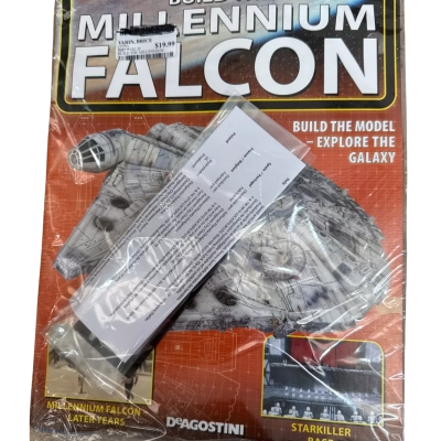 Star Wars build the millennium falcon issue 100