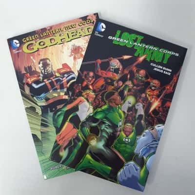 DC Comics Green Lantern Graphic Novels