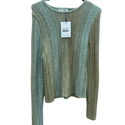 Princess Polly Womens  Size 22 Cardenas Long Sleeve Top Green Curve 