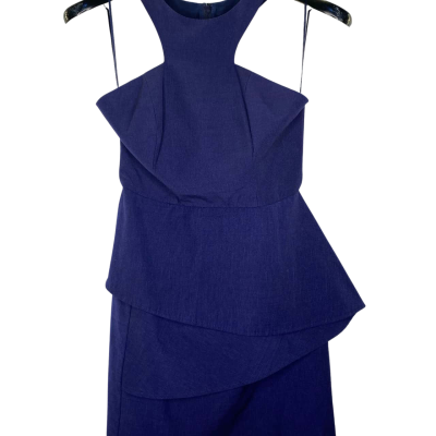 Keepsake the Label Womens  Size S Mini Dress Navy Blue 