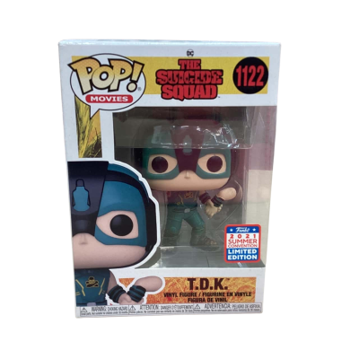 Funko Pop! #1122 The Suicide Squad - T.D.K