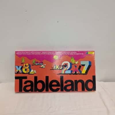 Vintage Tableland Board Game - Jigsaw Factory 1988