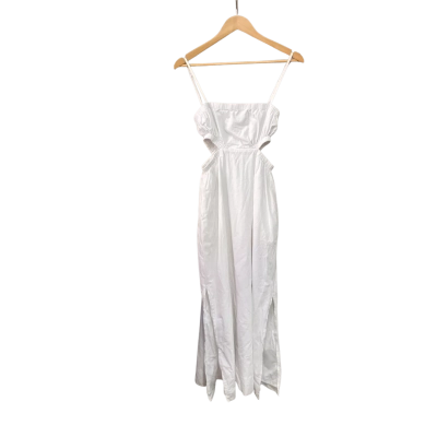 Nude Lucy Womens  Size XS Maxi Dress White 