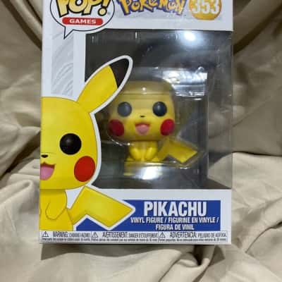 Pop Games Pokemon Pikachu 353 Figure