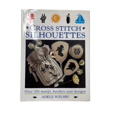 ‘Cross Stitch Silhouettes’ by Adele Welsby (2000)