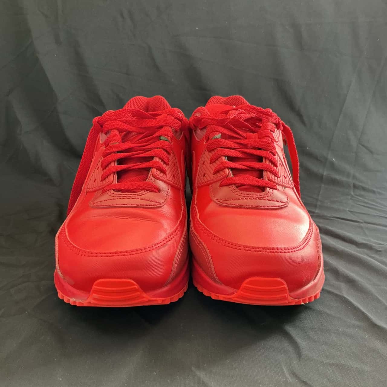 airmax 90 triple red