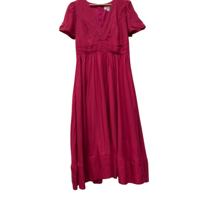 Review Womens  Size 14 Cocktail Dress raspberry 