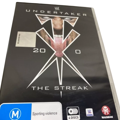 Undertaker The Streak 