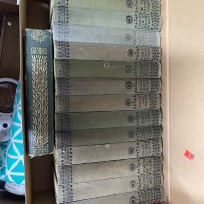 15 Hard Cover Dickens Books