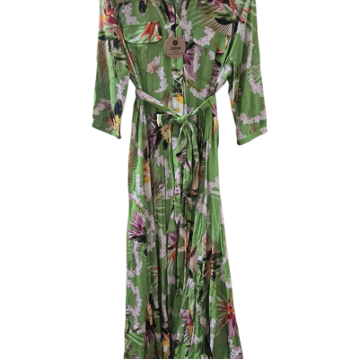 Jaase Womens  Size S Maxi Dress Pattern 