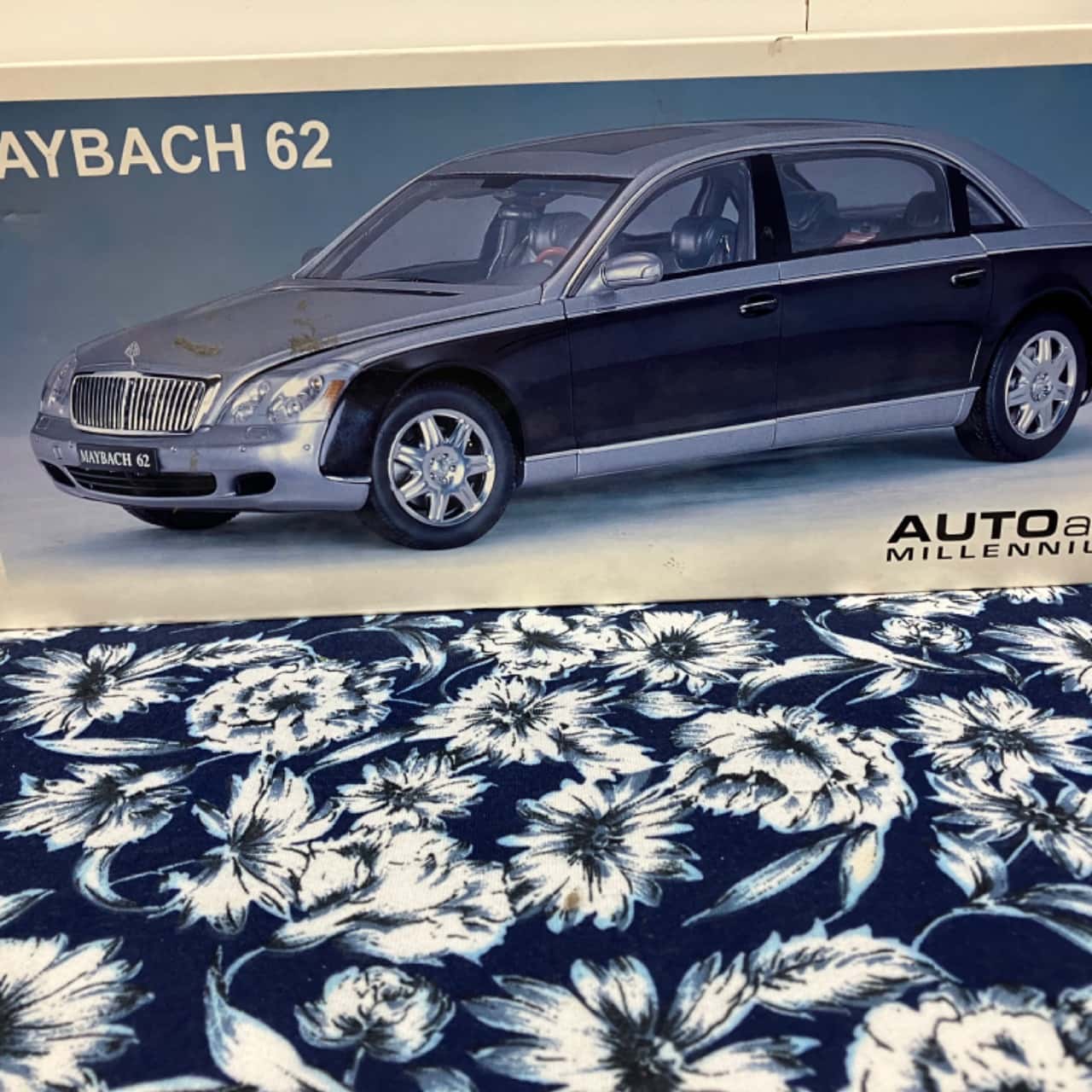 Autoart Millennium 'Maybach 62' Detailed Scale 1:18 Model Car (s