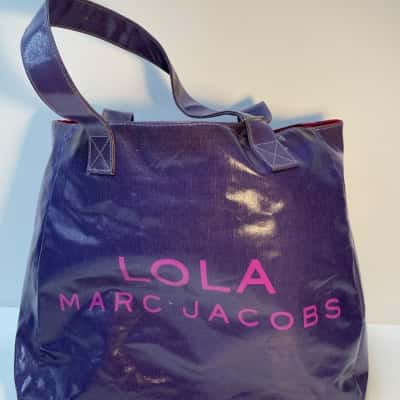 Marc Jacobs lola tote Purple/red 