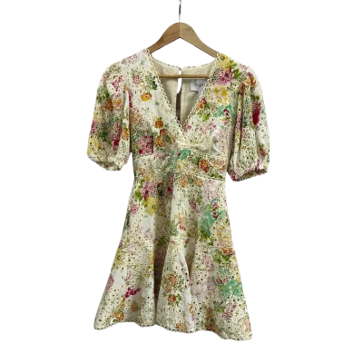 Pilgrim Womens  Size 8 Marsha Mini Dress Multi