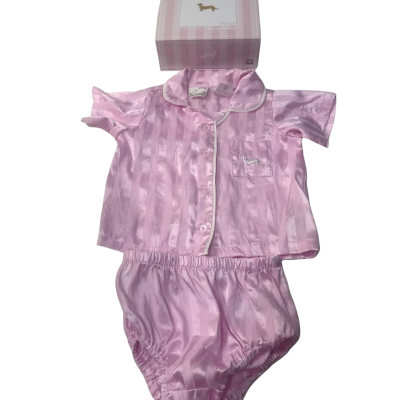 BNIB Peter Alexander Kids  Size 3-6m PJs Pink  