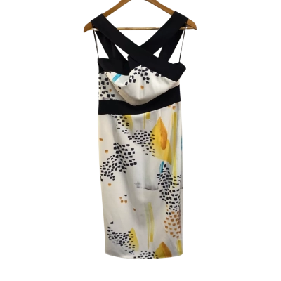 BNWT Seduce Womens  Size 12 Multi Spectrum Dress RRP $189.95