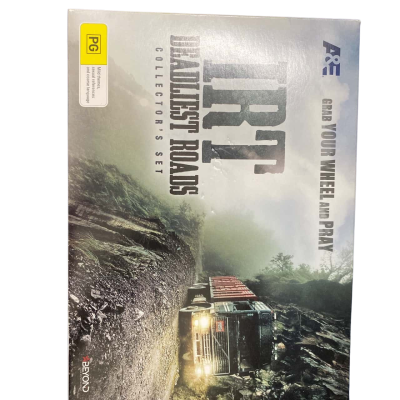 A&E IRT Deadliest Roads collectors set. 7 DVD’s