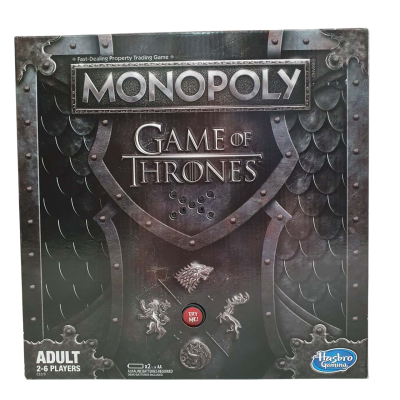 Monopoly Game Of Thrones Edition - New Sealed In Box