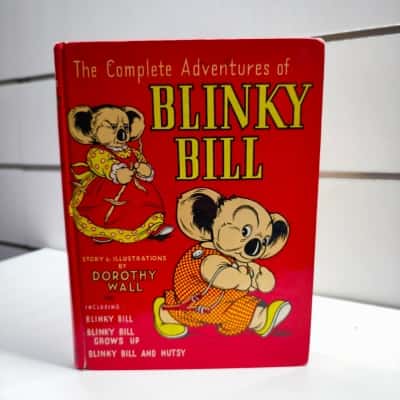 The Complete Adventures of Blinky Bill by Dorothy Wall (Hardcover)