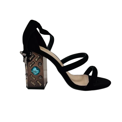 Mimco Womens  Size 38 Heels Black  