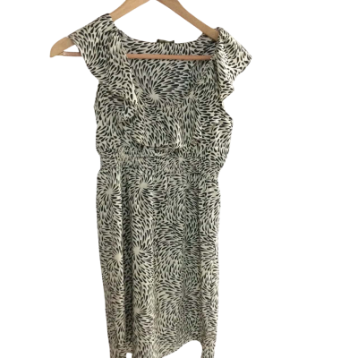 Bardōt Womens  Size 10 Cocktail Dress Black  / White 