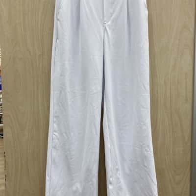  Womens  Size S High Waisted PantsWhite  11