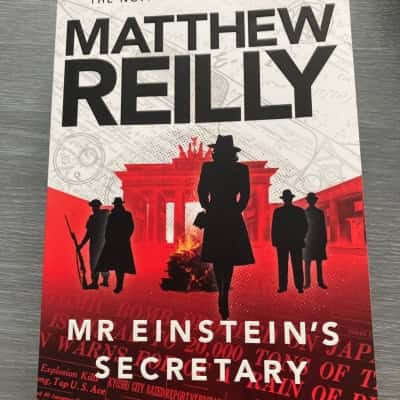 Mr Einstein’s Secretary- Matthew Reilly