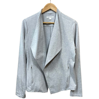 Trenery Light Grey Open Jacket Size L