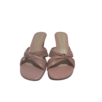  Womens  Giovanna Size 6 Heels Pink 