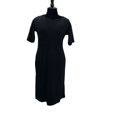 Diana Ferrari Women's Size 12 Work Dress Black  