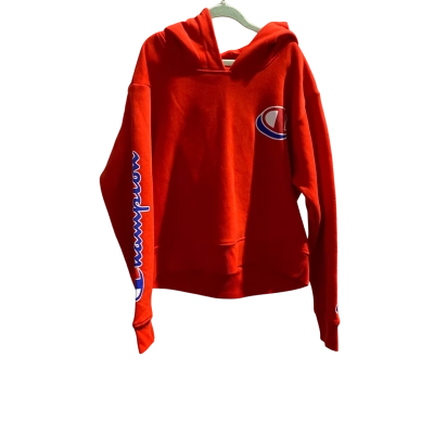 Champion Kids  Size 12 Sport Top Red Hoodie RRP $54.99
