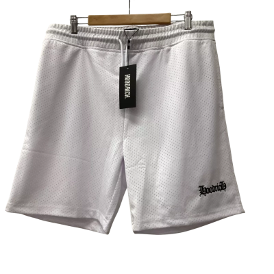  Hoodrich - White Mesh Shorts Size XL