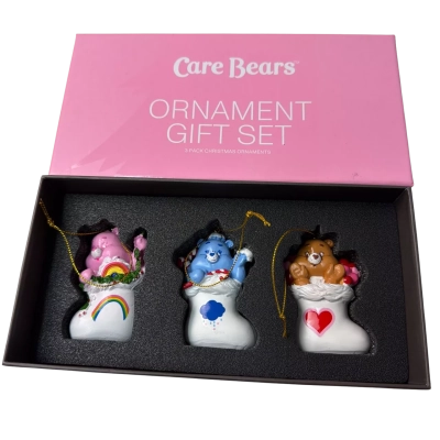 Carebear Christmas decorations 