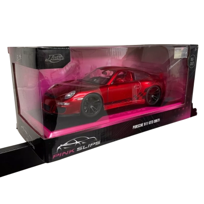 Jada Toys Pink slips Porsche GT3(997)/1:24 diecast model cars