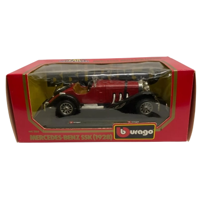 Bburago Diecast Mercedes-Benz SSK 1928 1:24 scale