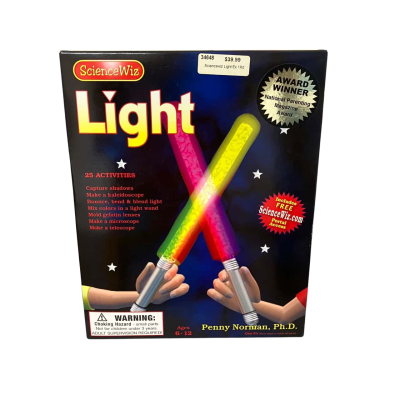 ScienceWiz - Light and Chemistry by Penny Norman