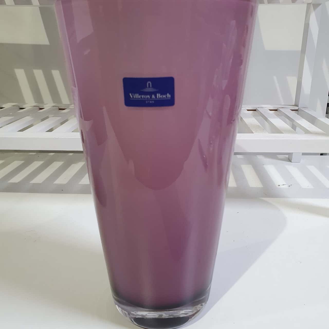 Villeroy & Boch 25cm Soft Raspberry vase(s)